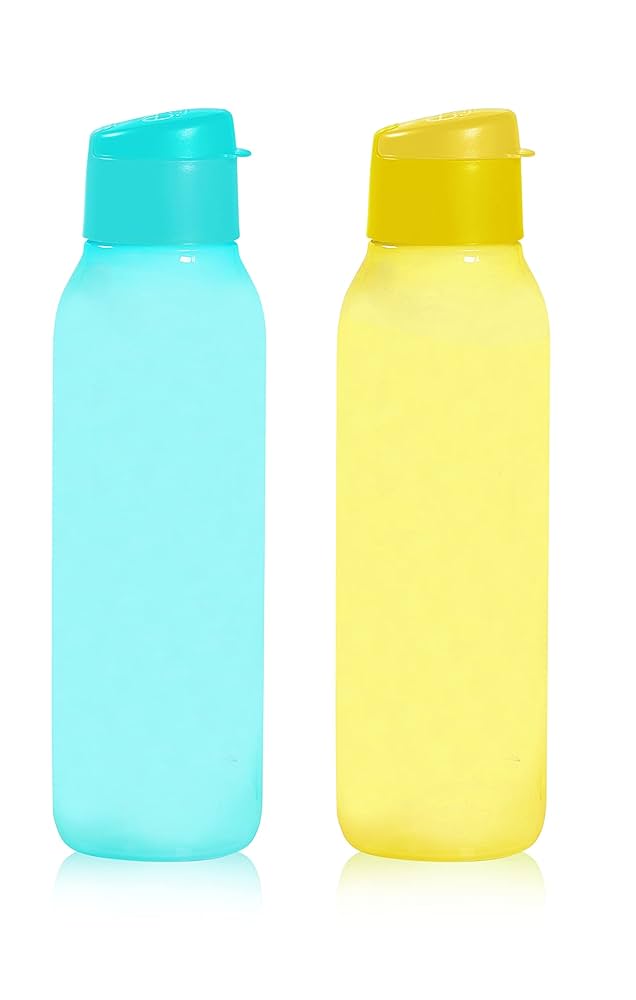 Amazon.com: Tupperware Cool n Chic Eco Water Bottle, 750 ml